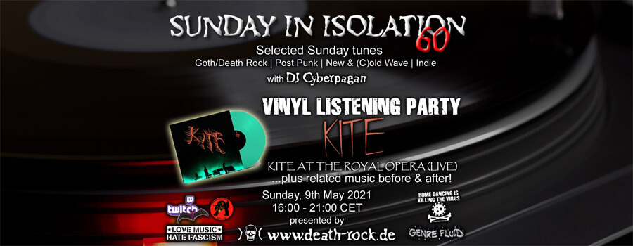 09.05.2021: Sunday in Isolation #60 Livestream