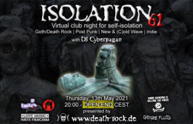 13.05.2021: Isolation #61 Livestream