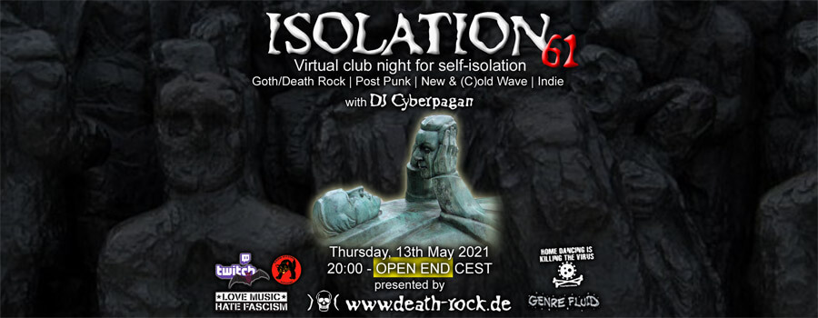 13.05.2021: Isolation #61 Livestream