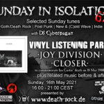 16th May 2021: Sunday in Isolation #61 Livestream