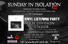 16.05.2021: Sunday in Isolation #61 Livestream