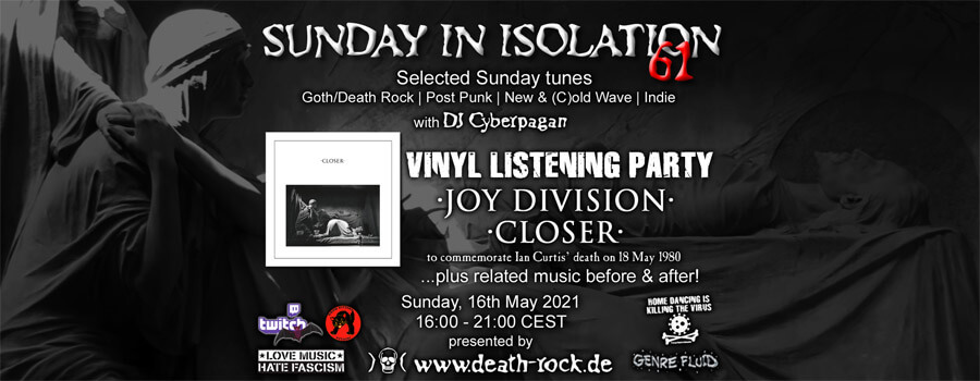 16.05.2021: Sunday in Isolation #61 Livestream