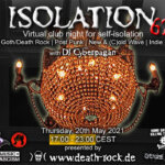20th May  2021: Isolation #62 Livestream