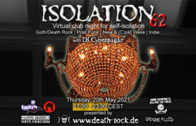 20.05.2021: Isolation #62 Livestream