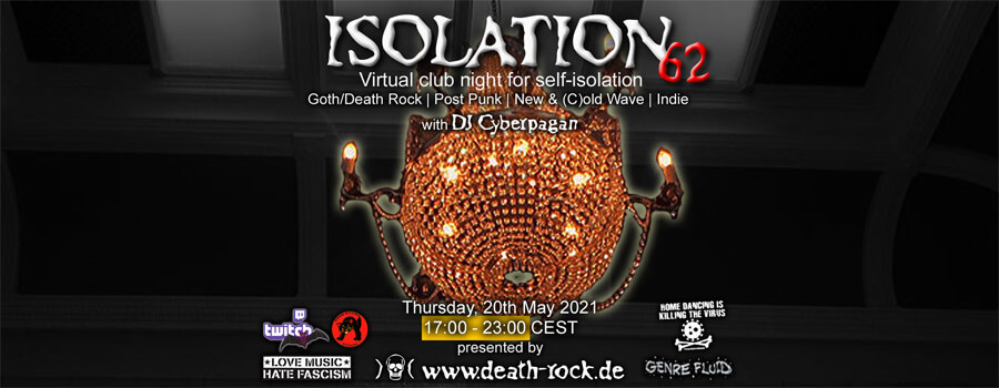 20.05.2021: Isolation #62 Livestream