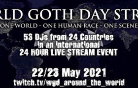 22.-23.05.2021: World Goth Day Livestream