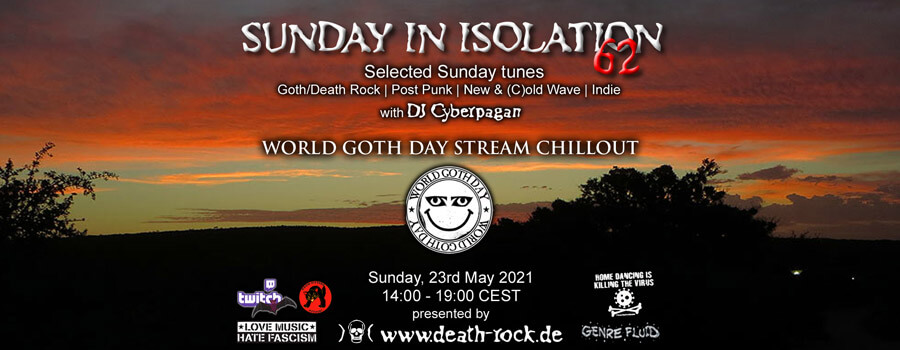 23.05.2021: Sunday in Isolation #62 Livestream