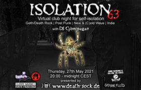 27.05.2021: Isolation #63 Livestream