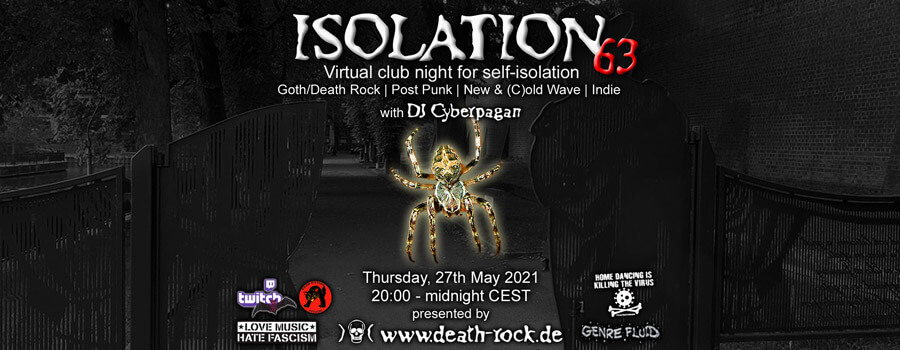 27.05.2021: Isolation #63 Livestream