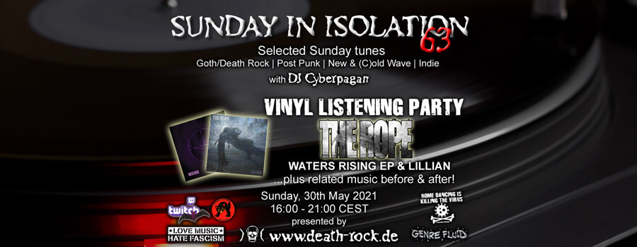 30.05.2021: Sunday in Isolation #63 Livestream