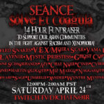 24.04.2021: Séance: Solve et Coagula Livestream