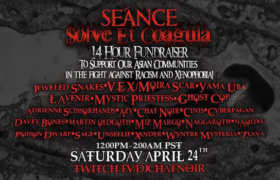 24.04.2021: Séance: Solve et Coagula Livestream