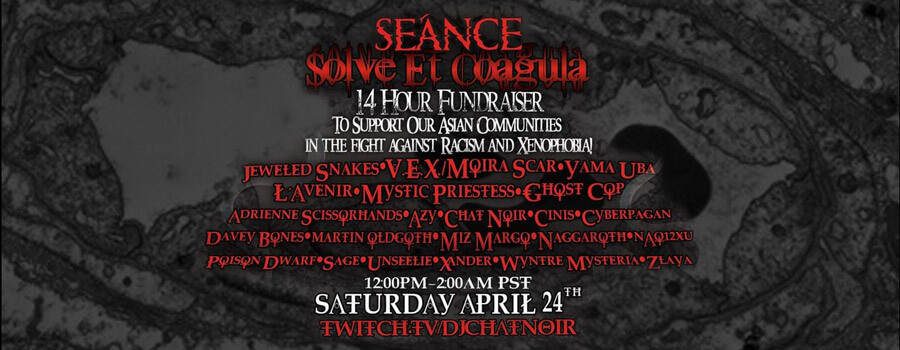 24.04.2021: Séance: Solve et Coagula Livestream