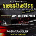 6th June 2021: messthetics sundays #1 Livestream