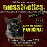 13th June 2021: messthetics sundays #2 Livestream