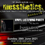 20th June 2021: messthetics sundays #3 Livestream