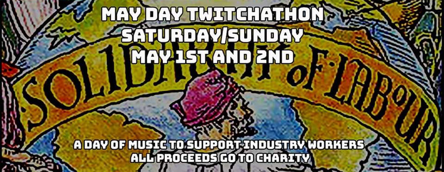 01.05.2021: Mayday Twitchathon