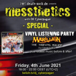 4th June  2021: messthetics special Livestream