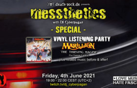 04.06.2021: messthetics special Livestream