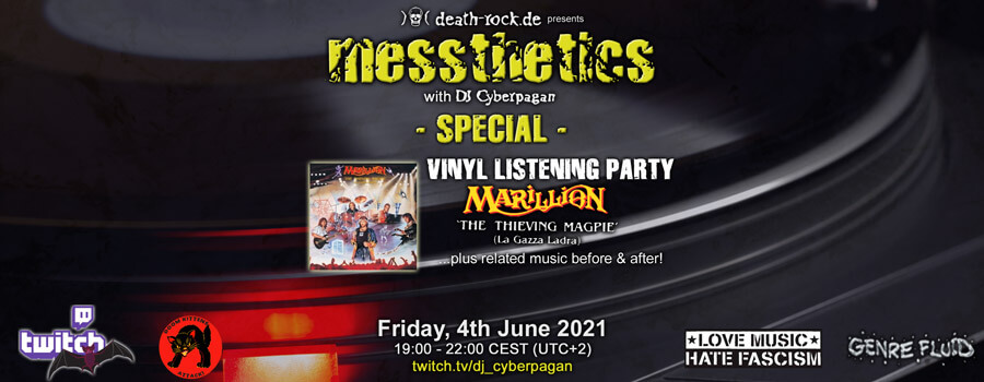 04.06.2021: messthetics special Livestream