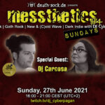27th June 2021: messthetics sundays #4 Livestream