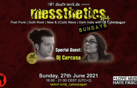 27.06.2021: messthetics sundays #4 Livestream