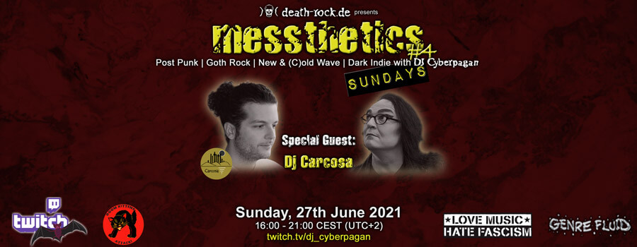 27.06.2021: messthetics sundays #4 Livestream