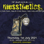 1st July  2021: messthetics #5 Livestream