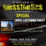 2nd July 2021: messthetics special Livestream