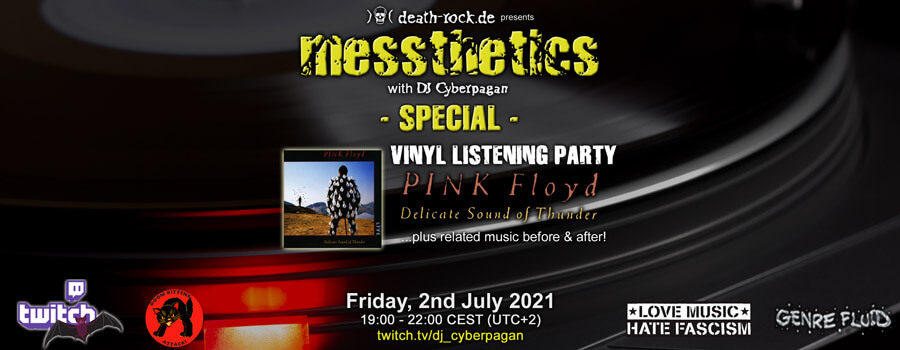 02.07.2021: messthetics special Livestream