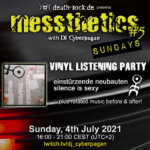 4th July 2021: messthetics sundays #5 Livestream