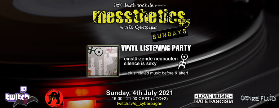 04.07.2021: messthetics sundays #5 Livestream