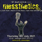 8th July  2021: messthetics #6 Livestream