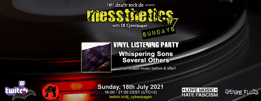 18.07.2021: messthetics sundays #7 Livestream