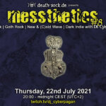 22nd July  2021: messthetics #8 Livestream