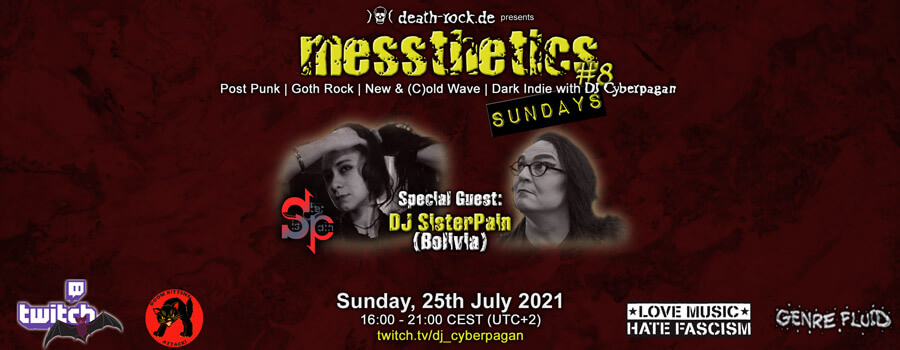 25.07.2021: messthetics sundays #8 Livestream