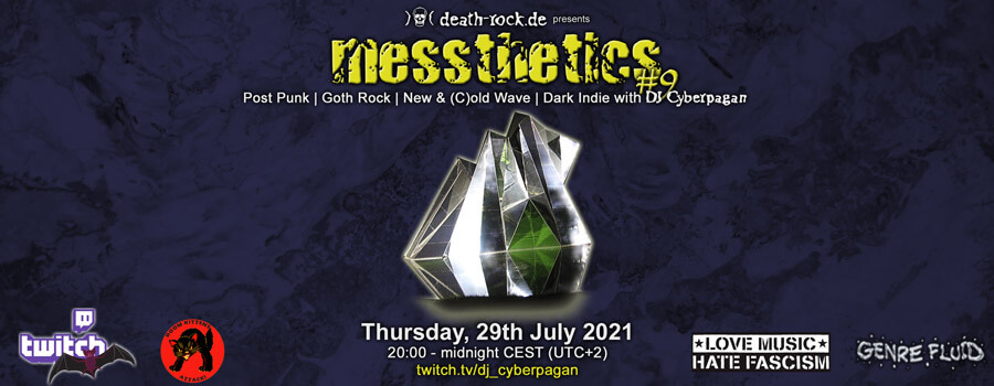 29.07.2021: messthetics #9 Livestream