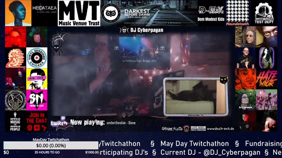 Mayday Twitchathon - 2