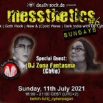 11th July 2021: messthetics sundays #6 Livestream