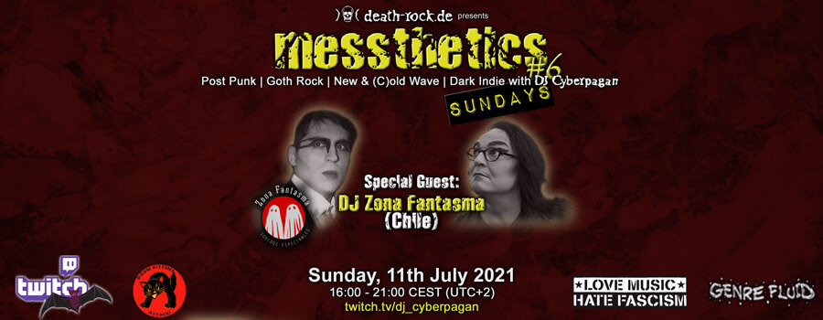 11.07.2021: messthetics sundays #6 Livestream