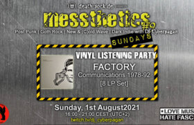 01.08.2021: messthetics sundays #9 Livestream