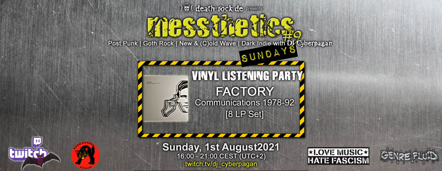 01.08.2021: messthetics sundays #9 Livestream