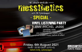 06.08.2021: messthetics special Livestream