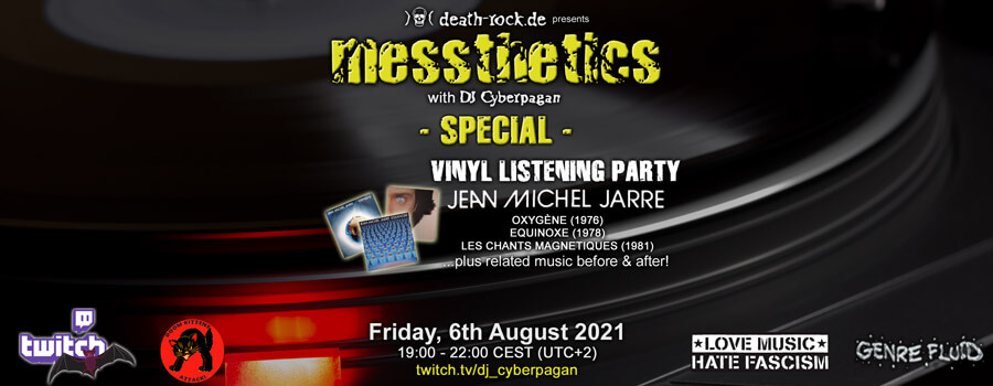 06.08.2021: messthetics special Livestream