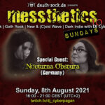 8th August 2021: messthetics sundays 8 Livestream