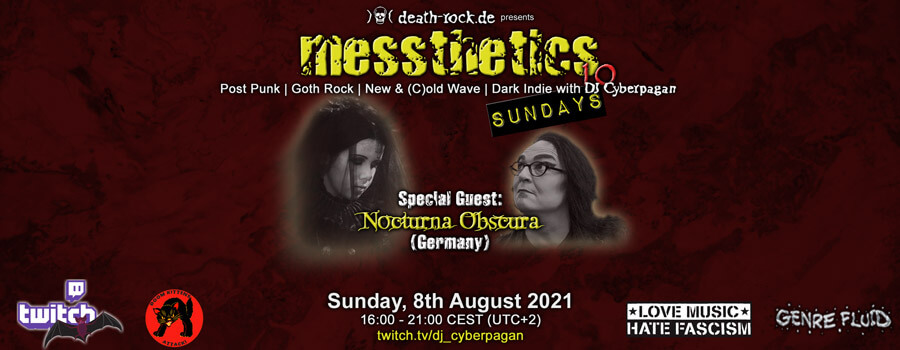 08.08.2021: messthetics sundays 10 Livestream