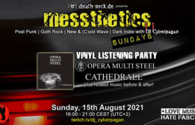 15.08.2021: messthetics sundays 11 Livestream