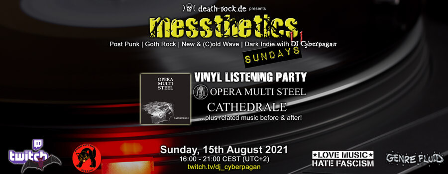 15.08.2021: messthetics sundays 11 Livestream