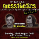 22nd August 2021: messthetics sundays 12 Livestream