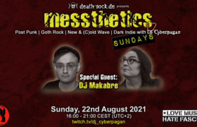 22.08.2021: messthetics sundays 12 Livestream